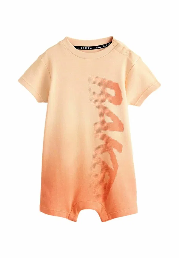Комбинезон стандартного кроя, синий с градиентом Baker By Ted Baker, Orange