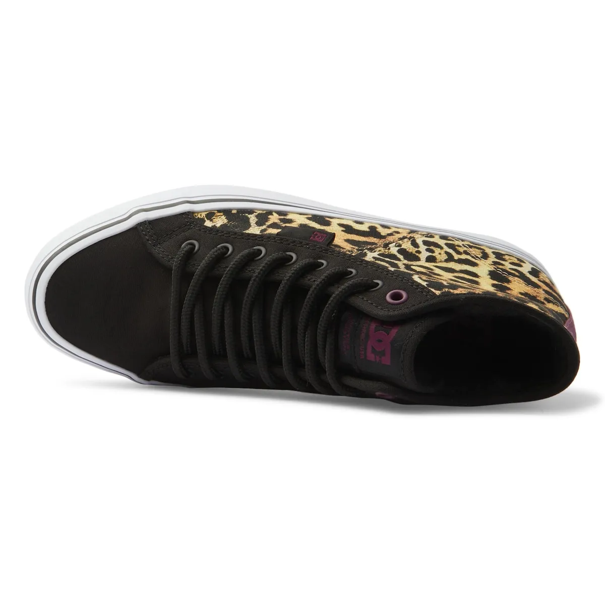 Женские повседневные кеды Manual Hi Wnt DC Shoes Dc Shoes, многоцветный — фото 4