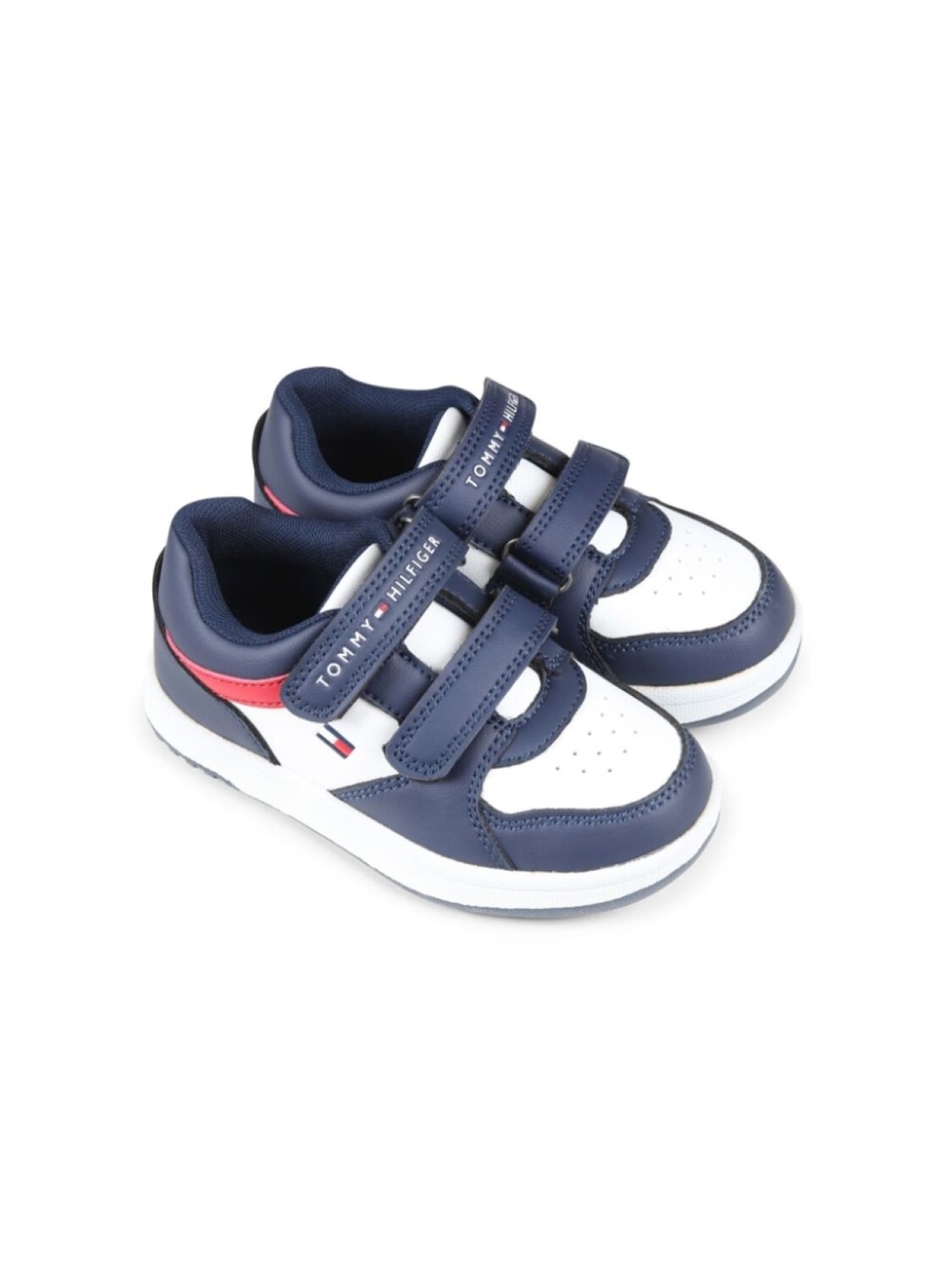 

Кроссовки на липучках Tommy Hilfiger Junior, синий