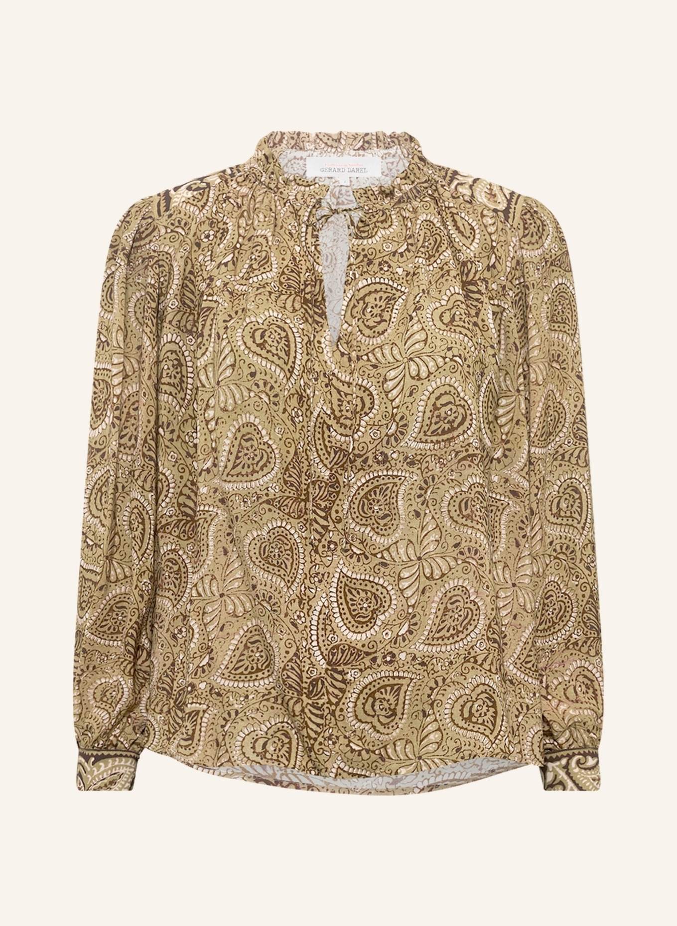 

Блузка Ульяна Gerard Darel, хаки