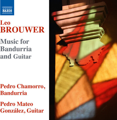 

CD диск Brouwer / Chamorro / Gonzales: Brouwer: Music for Bandurria & Guitar