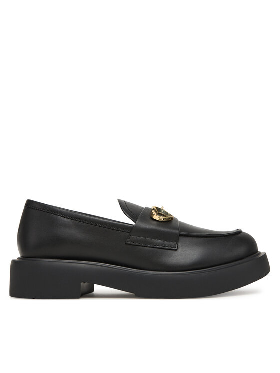 Слипоны JA10094G1NIA000038 Love Moschino, чёрный