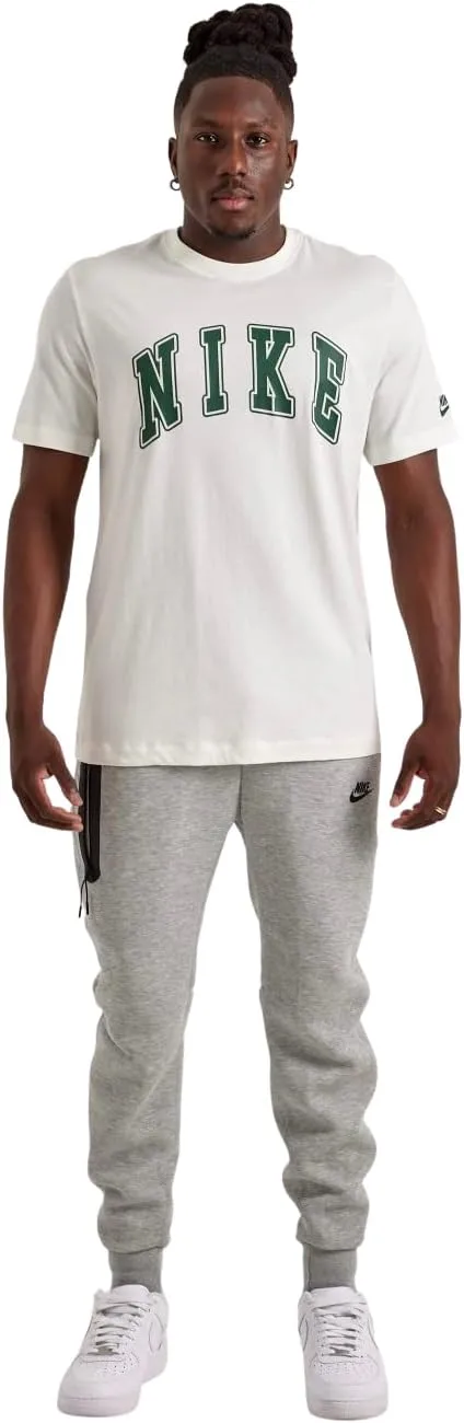 Футболка Nike Sportswear Club мужская, Sail — фото 4