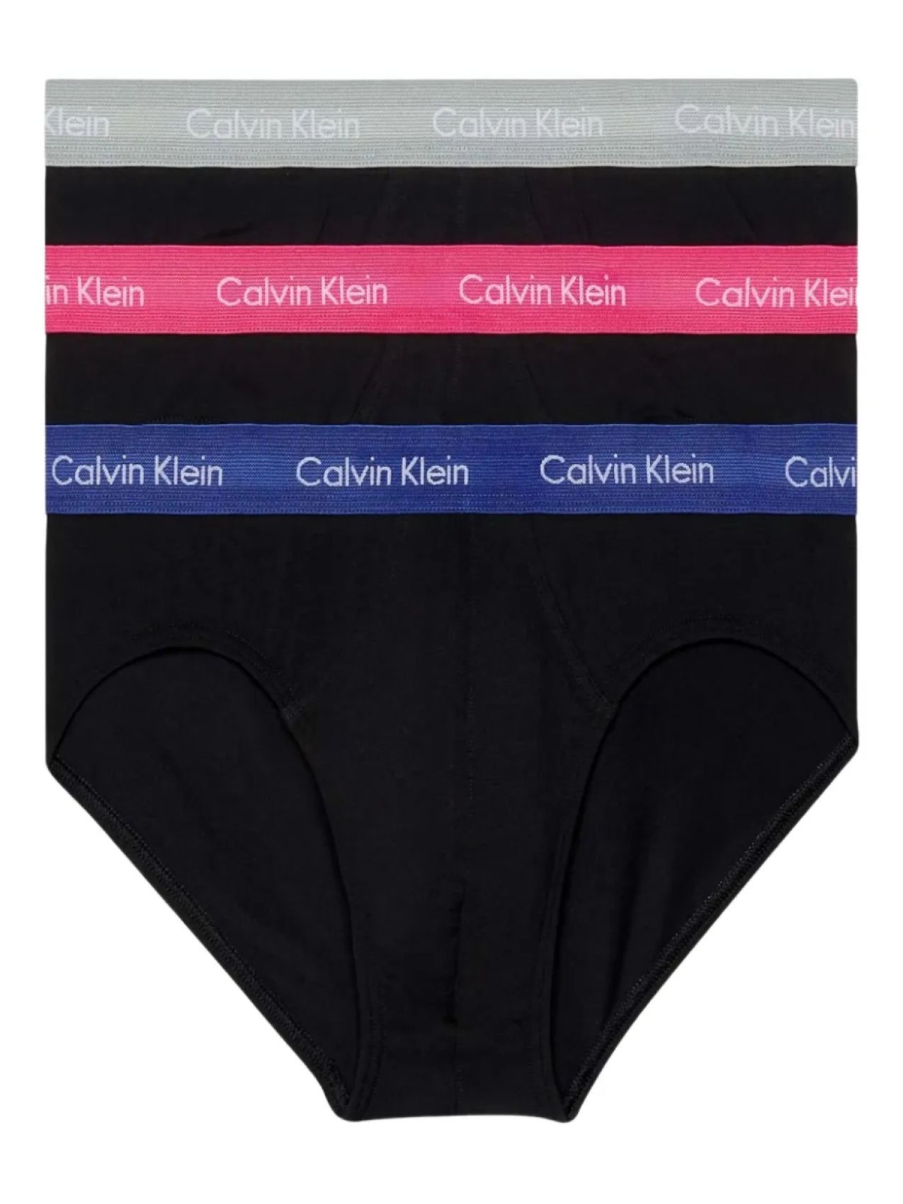 

Calvin Klein Underwear комплект из трех трусов-брифов с логотипом, черный