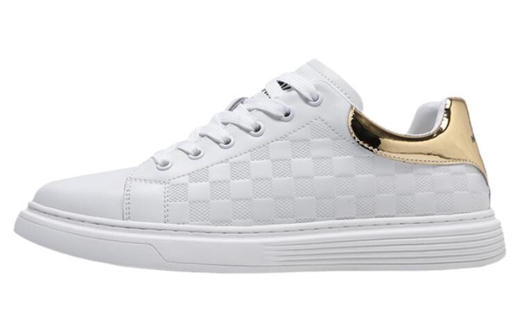 

Кеды FAIRWHALE Skateboard Shoes Men Low-Top, белый