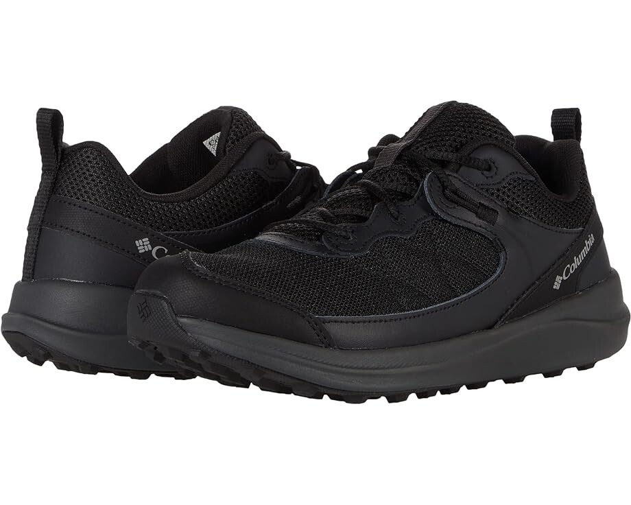 

Походные ботинки Columbia Trailstorm, цвет Black/Dark Grey