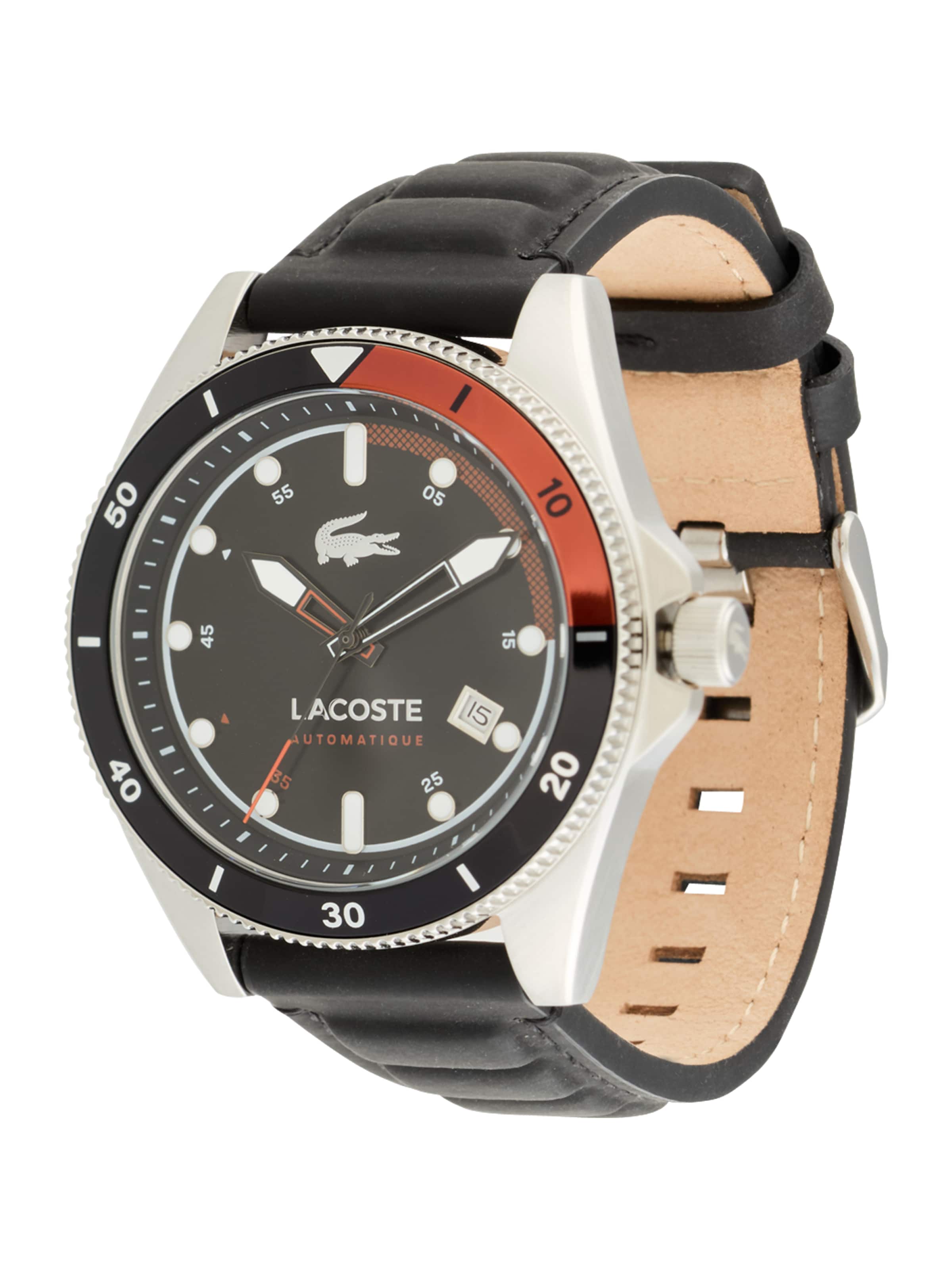 

Lacoste Часы Analog 'MAINSAIL' в черном цвете