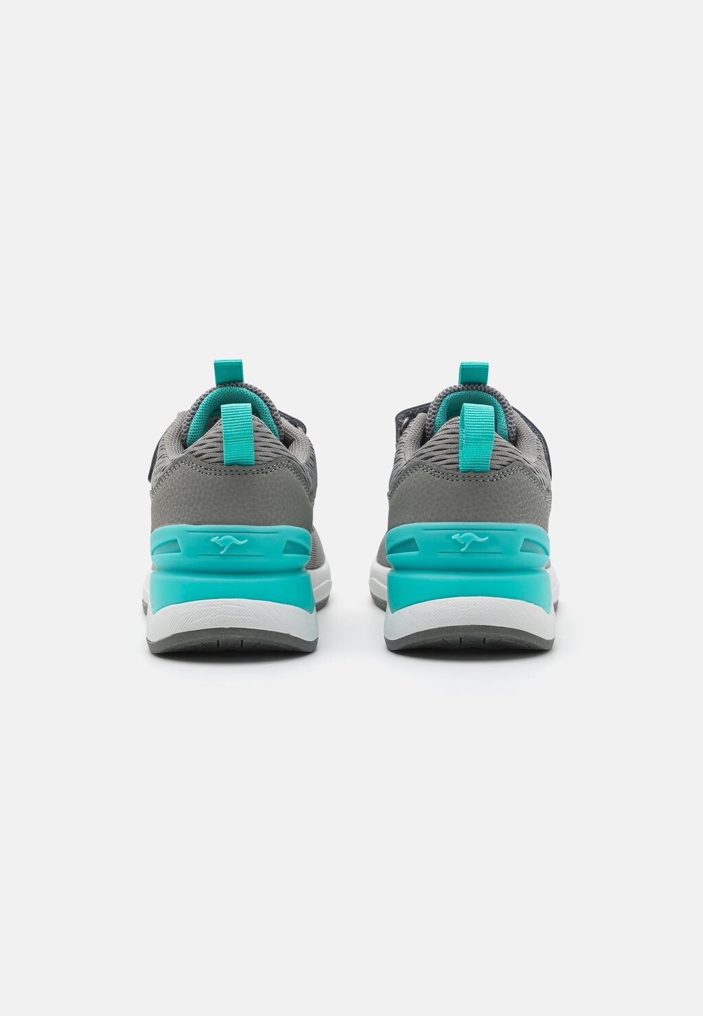 

Низкие кеды Unisex KangaROOS, ультимативный серый/океан