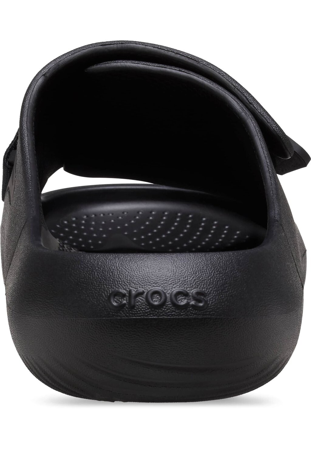 Туфли на плоской подошве MELLOW LUXE RECOVERY Crocs, цвет black — фото 4