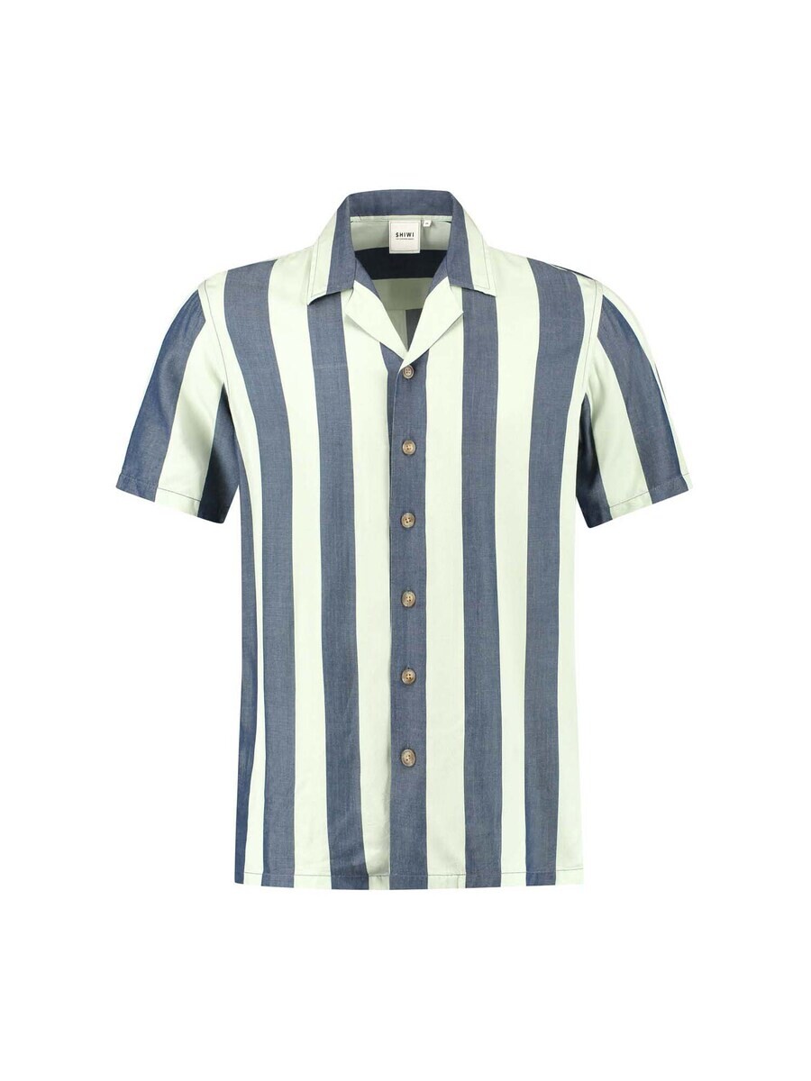 

Рубашка Shiwi Regular fit Button Up Cooper, темно-синий