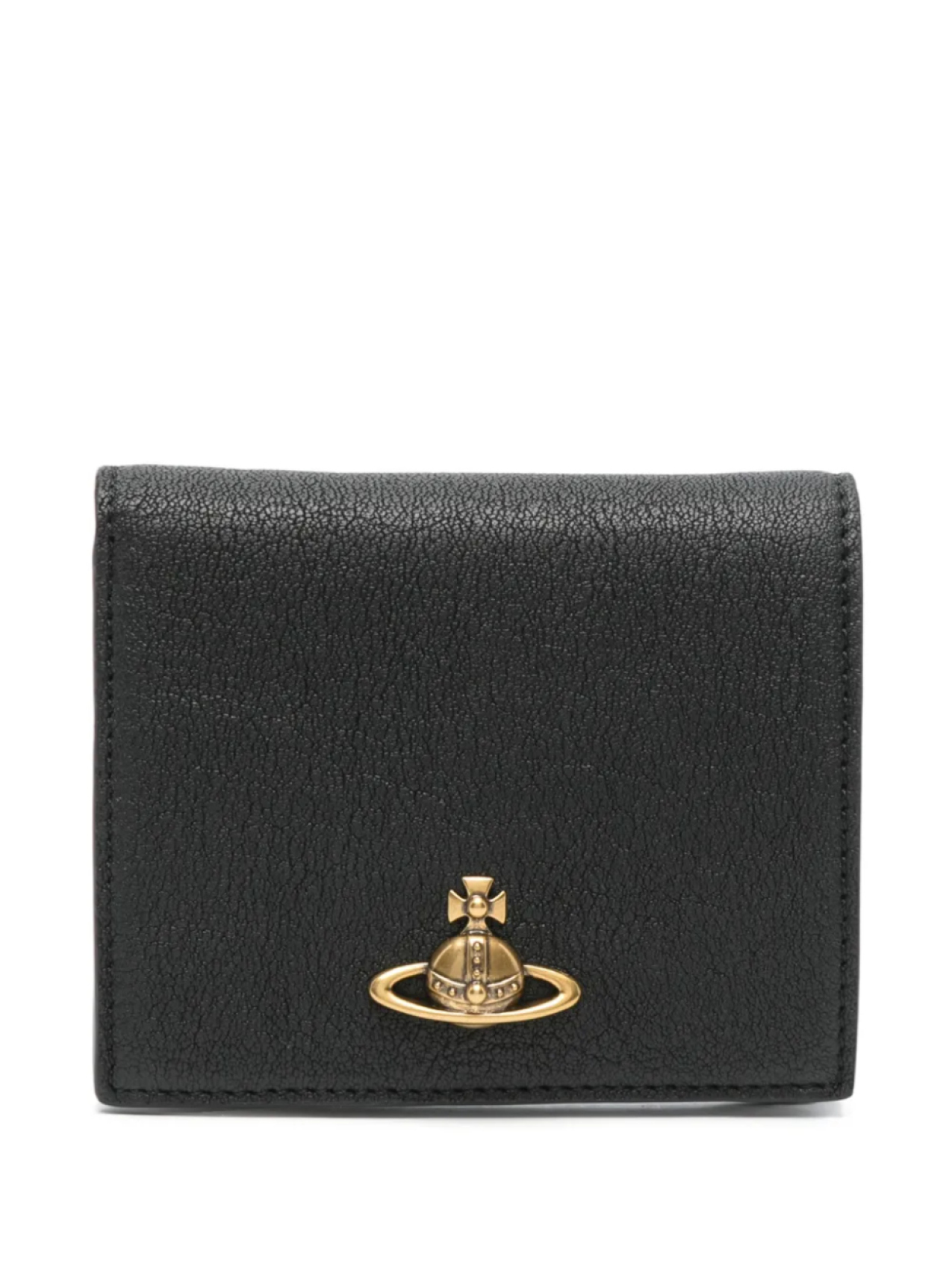 

Кошелек с шарообразной пластиной Vivienne Westwood, черный