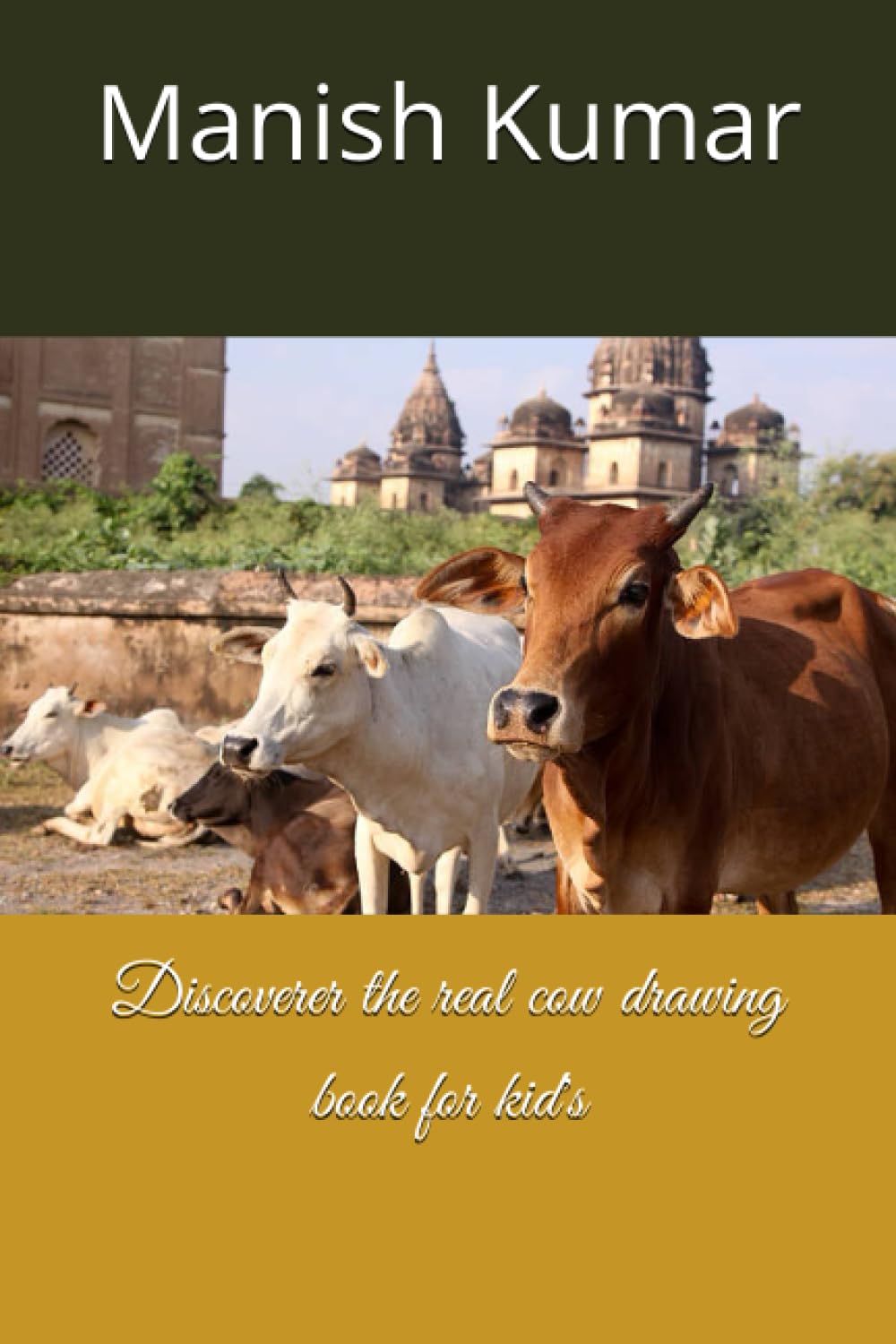 

Discoverer the real cow drawing book for kid's (Independently published)