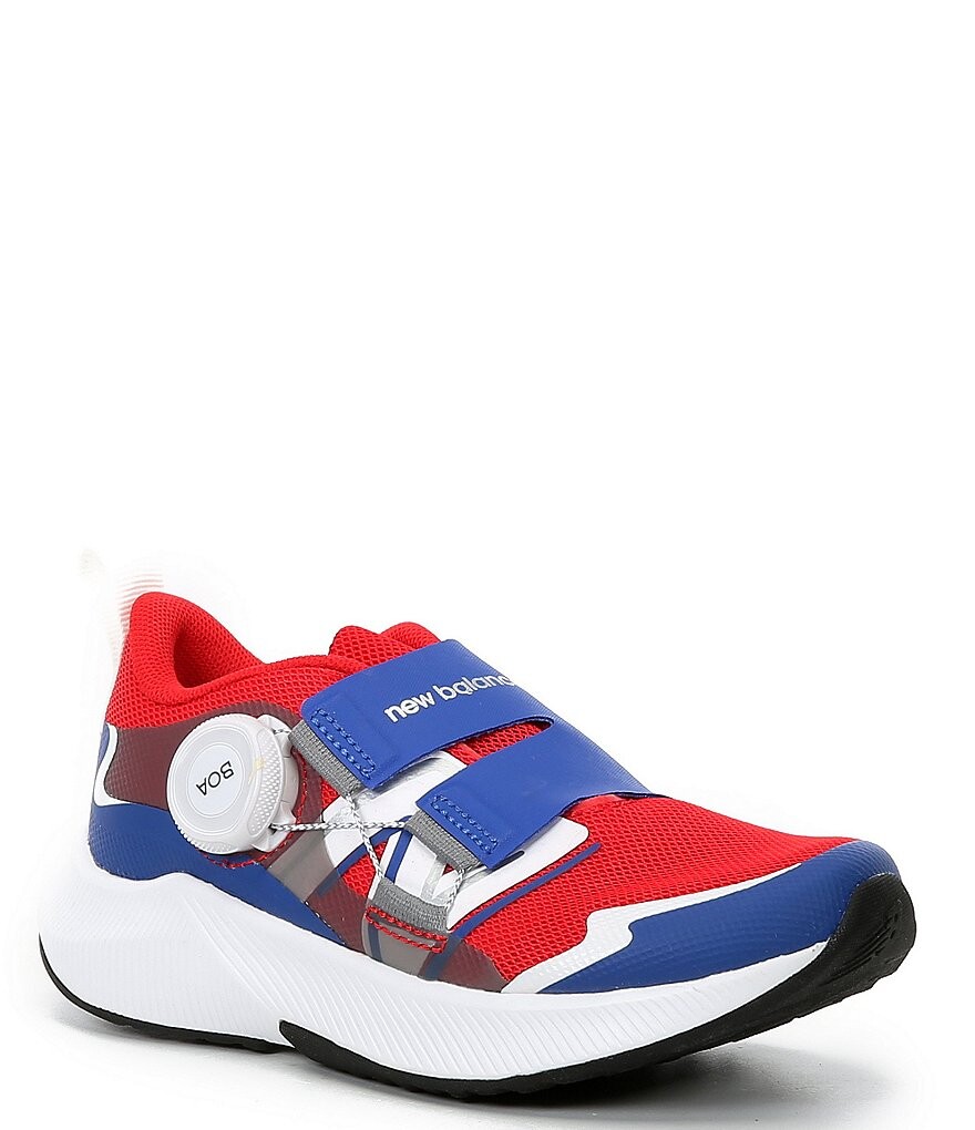 

Кроссовки для бега New Balance DynaSoft Reveal V4 BOA для мальчиков (молодежь), красный