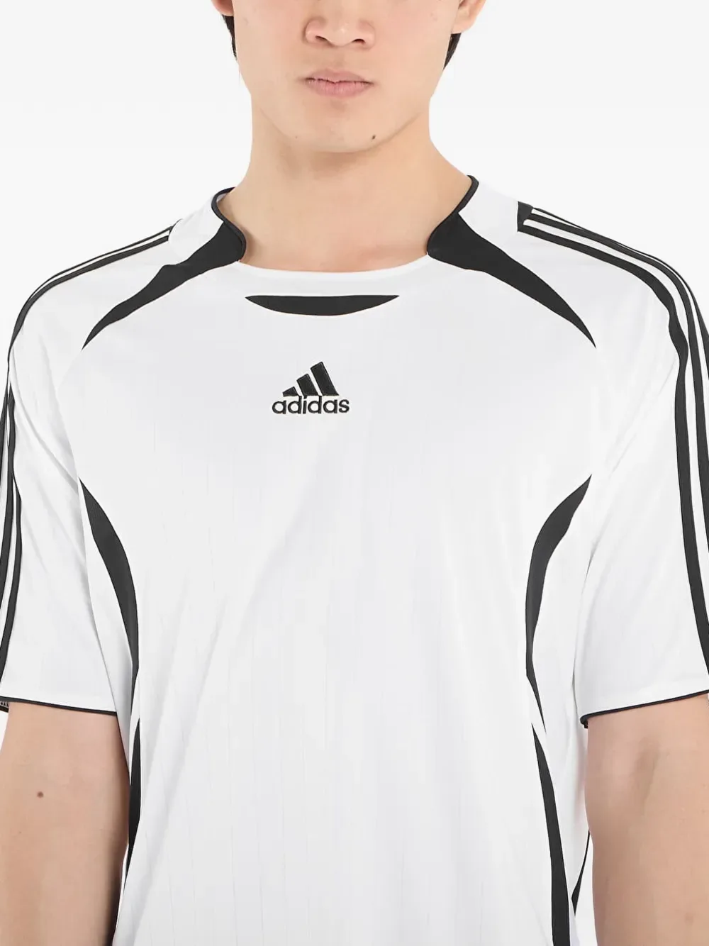 Футболка с короткими рукавами Teamgeist Adidas, белый — фото 3