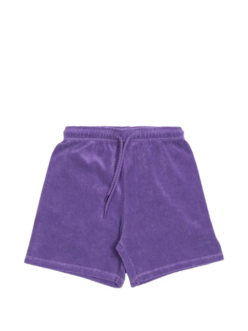 Шорты с накладными карманами на шнуровке American Vintage Kids, фиолетовый