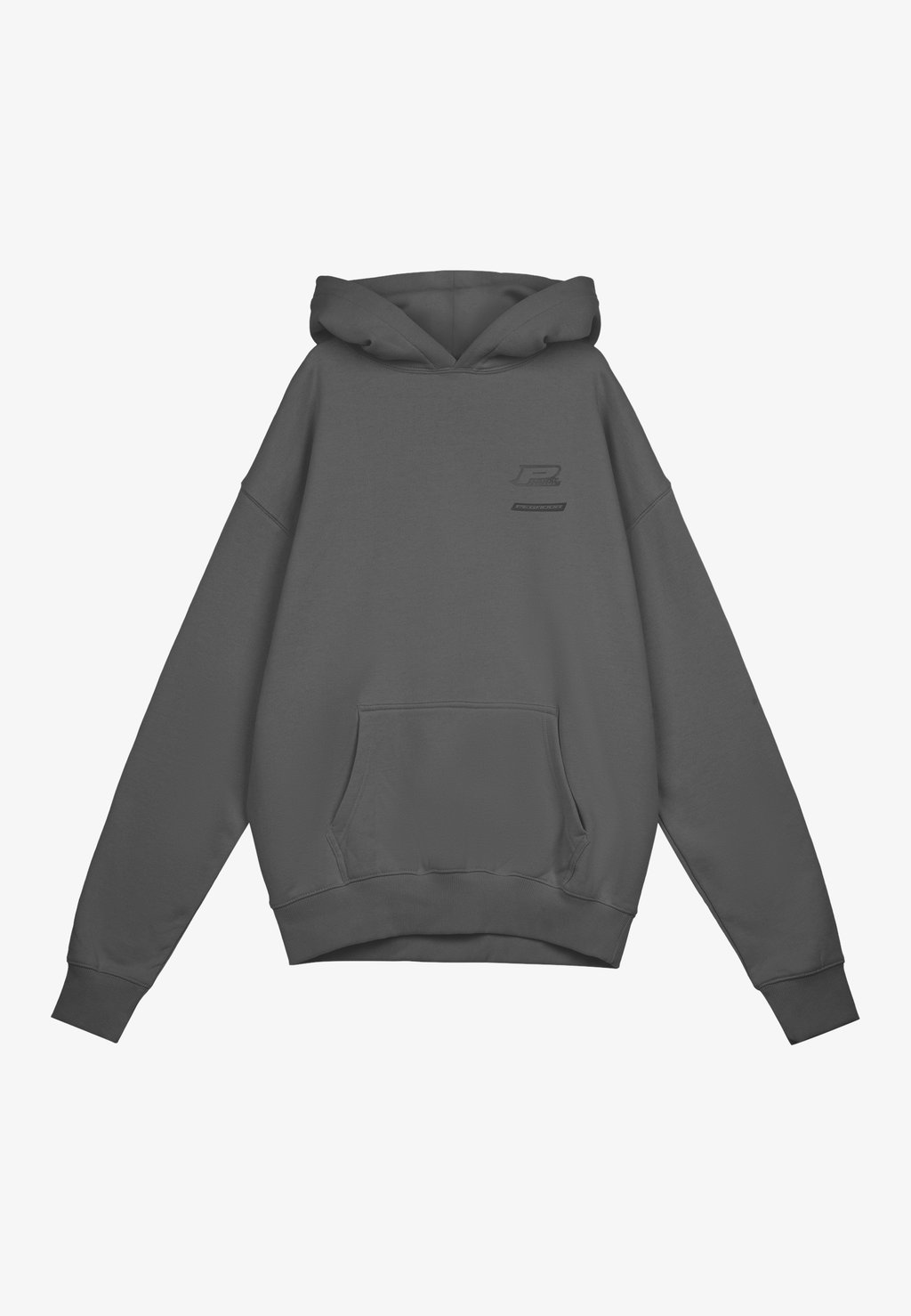 

Толстовка с капюшоном HAWKINS OVERSIZED HOODIE Pegador, темно-серый