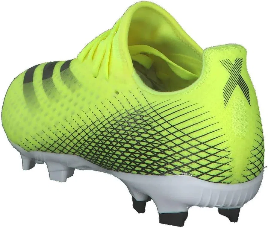 Детские баскетбольные кроссовки Adidas Hoops 2.0 K унисекс, Solar Yellow Core Black Team Royal Blue — фото 4