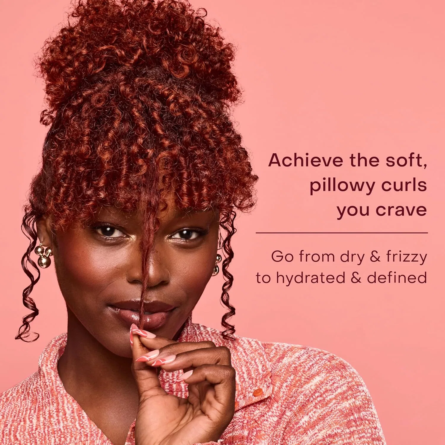 Гель для укладки SheaMoisture Coconut & Hibiscus для густых вьющихся волос, без парабенов Shea Moisture — фото 4