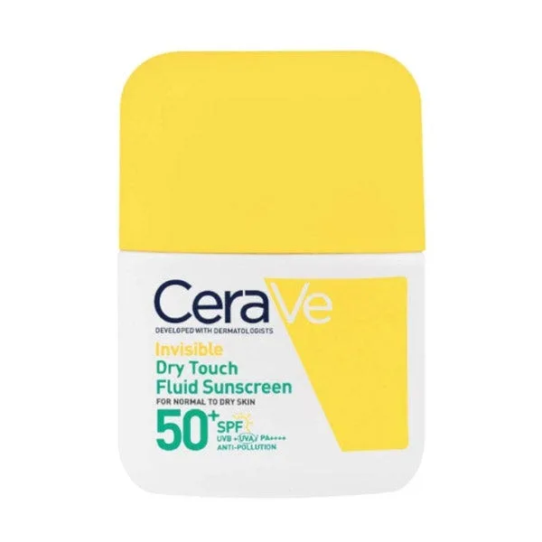 Флюид CeraVe — Для лица Fluido Invisible Oil Control Spf50+, 50 мл