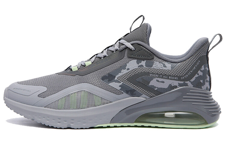 

Кроссовки мужские с низким верхом, дымчато-серые/пепельно-медные Xtep, Серый, Кроссовки мужские с низким верхом, дымчато-серые/пепельно-медные Xtep