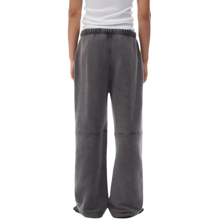 Брюки Casual SS25 мужские Vintage Gray Alexander Wang, серый — фото 4