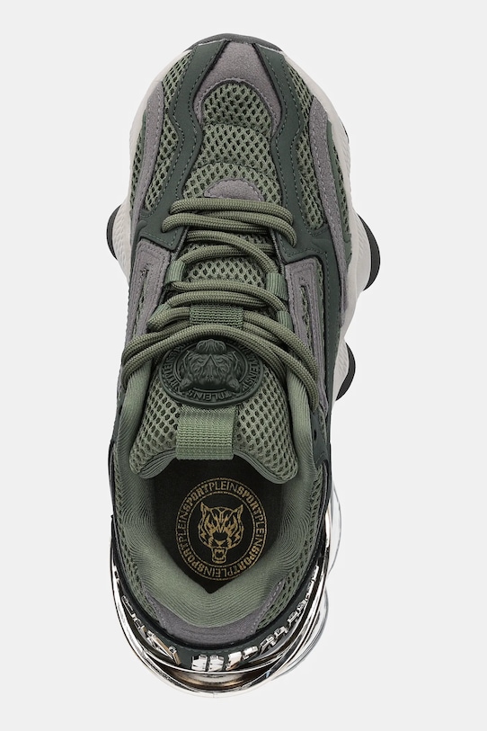 Кроссовки Thunderbeast Gen.X.03 Plein Sport, зеленый — фото 4