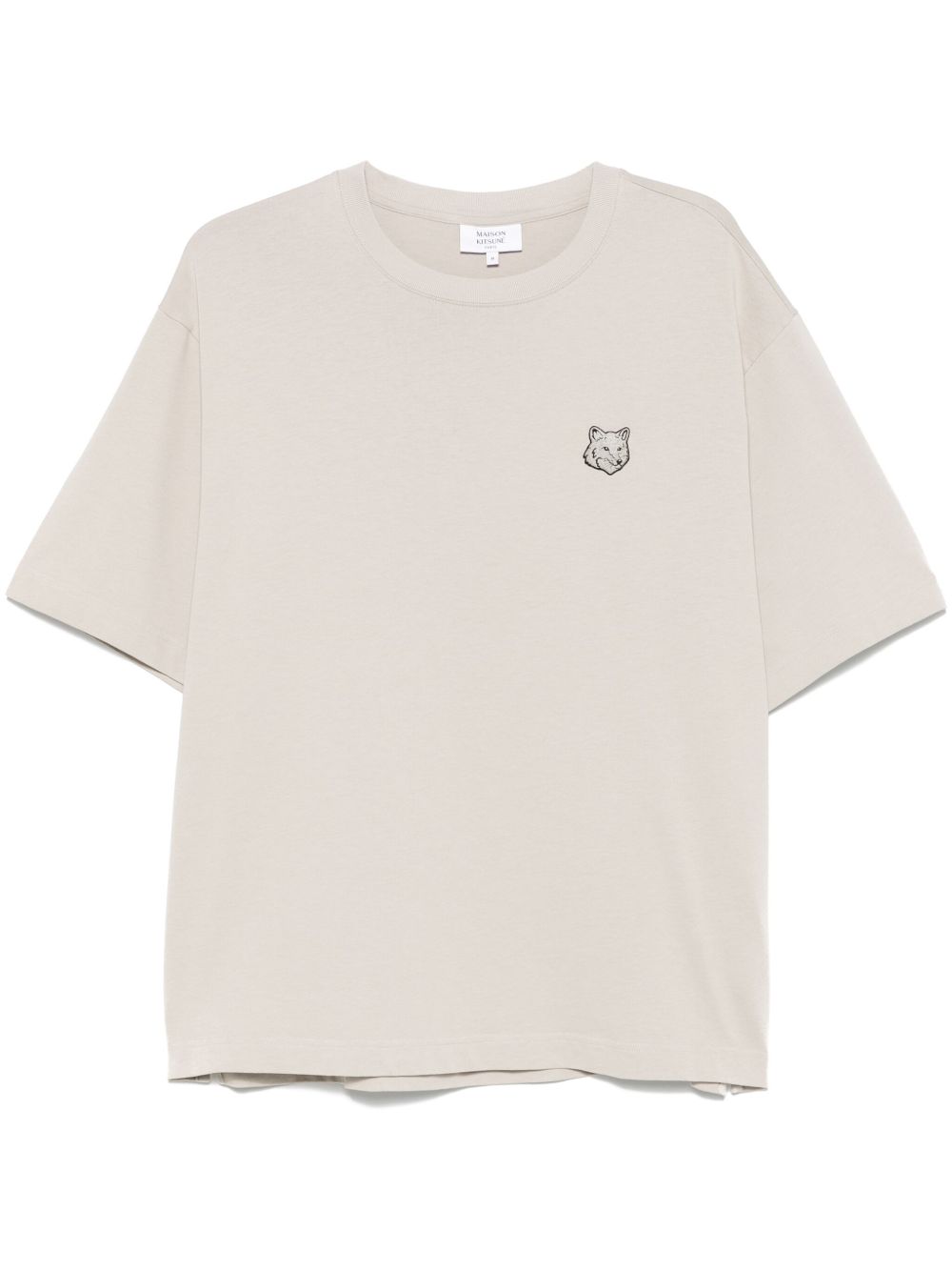 

Мужские футболки и поло Maison Kitsune, бежевый