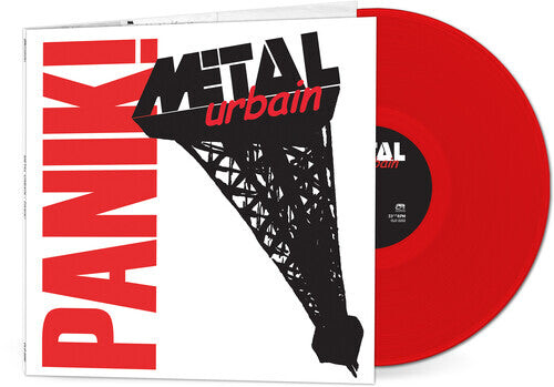 

Виниловая пластинка Metal Urbain: Panik! (Red Vinyl)