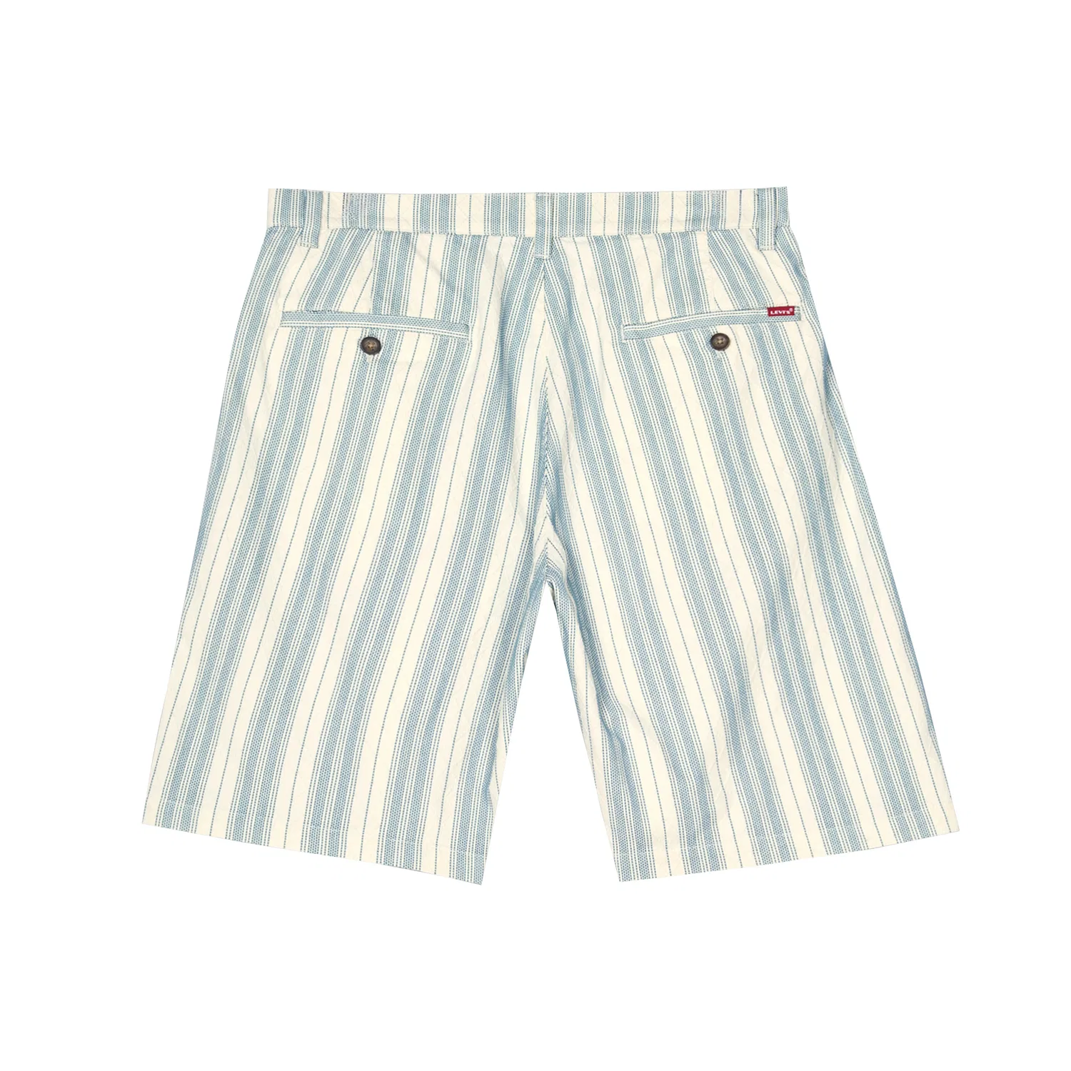 Джинсовые шорты Men's White Moderate Levis — фото 3