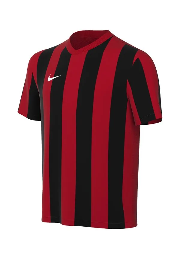 Полосатая спортивная футболка division v по футболу Nike Performance, Rotschwarz