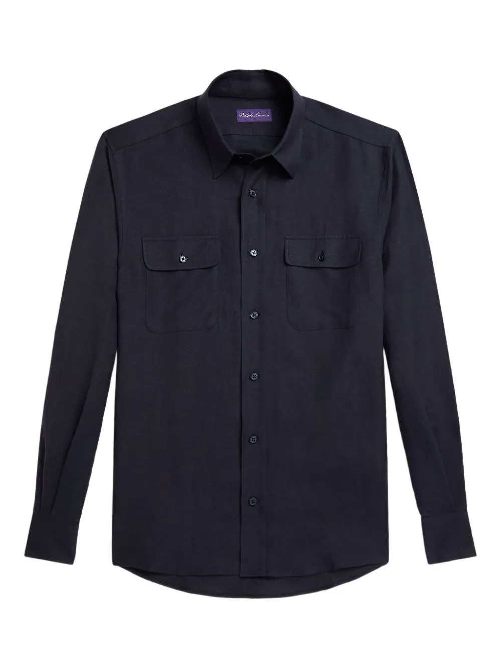 

Рубашка на пуговицах Ralph Lauren Purple Label, синий