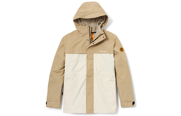 

Мужская уличная куртка Timberland, цвет Bean puree color/smoke white