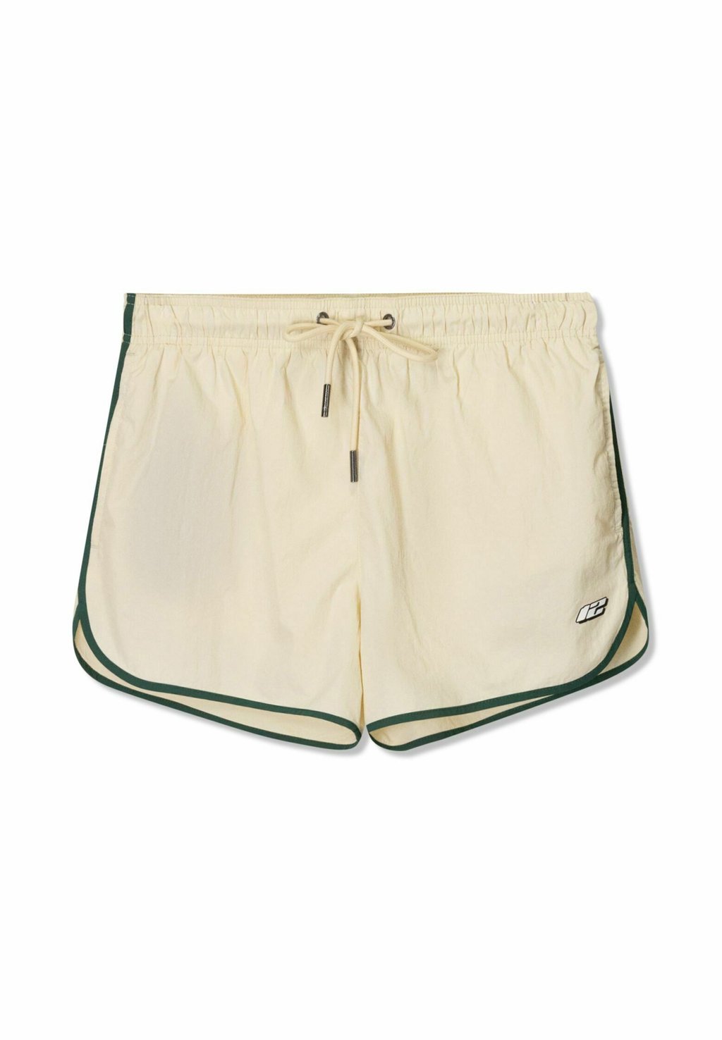 

Шорты для плавания WITH TRIM Bershka, песочный