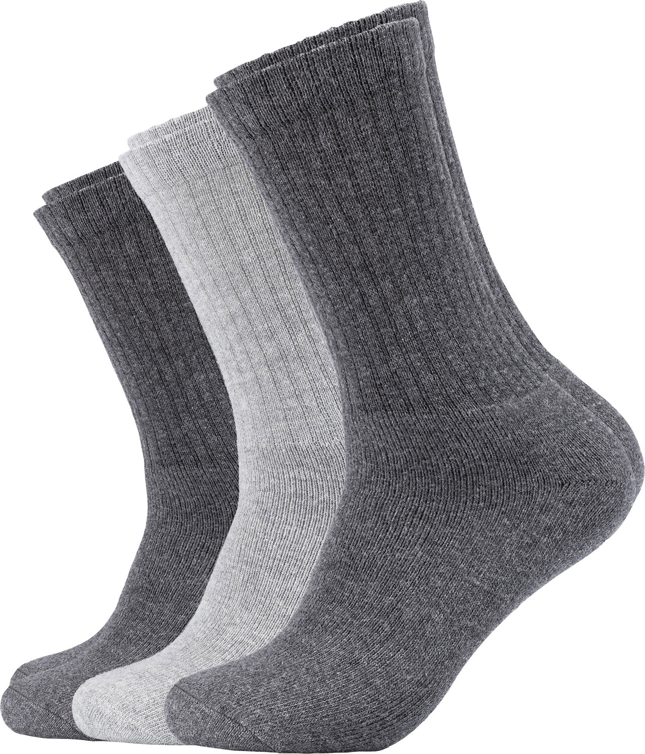 

Носки s.Oliver Unisex Sport 3 шт, цвет grau/hellgrau