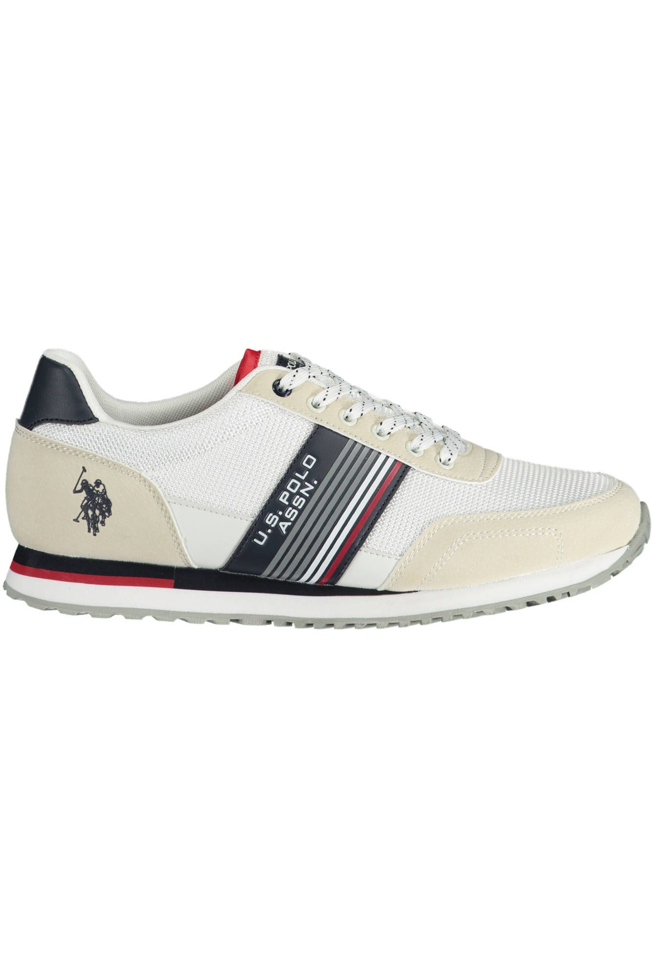 

Белые полиэстеровые мужские кроссовки U.S. Polo Assn.