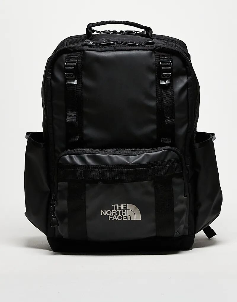 

Рюкзак с логотипом North Face Base Camp черного цвета