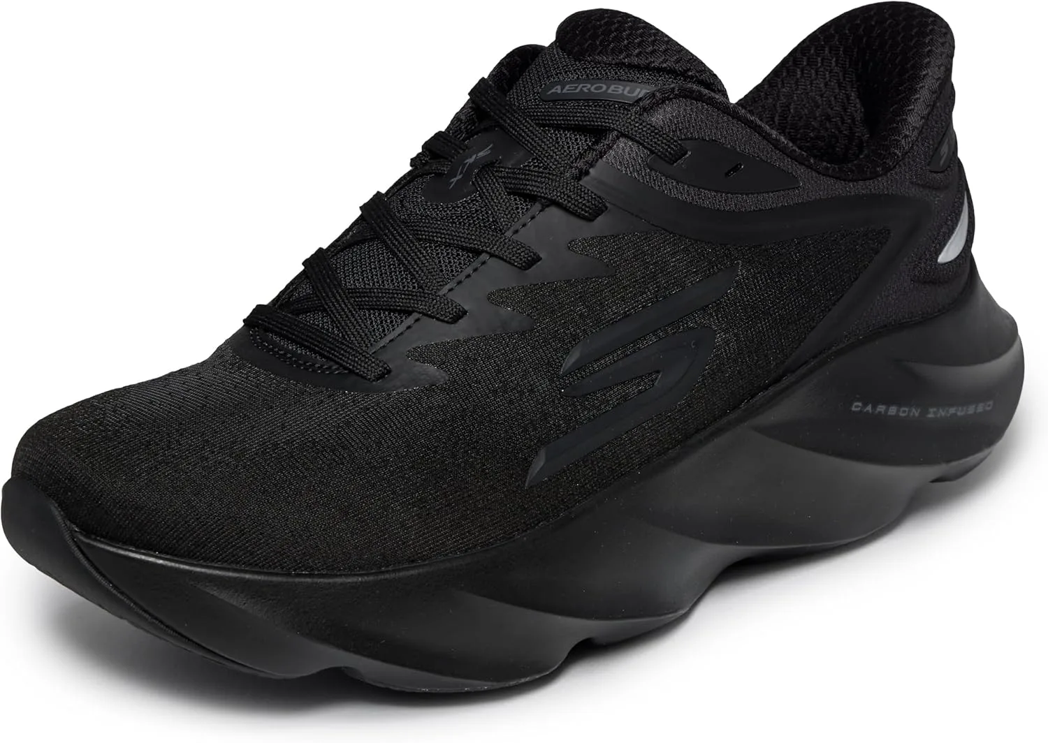 Мужские кроссовки Skechers Aero Burst Hands Free без шнурков, черный