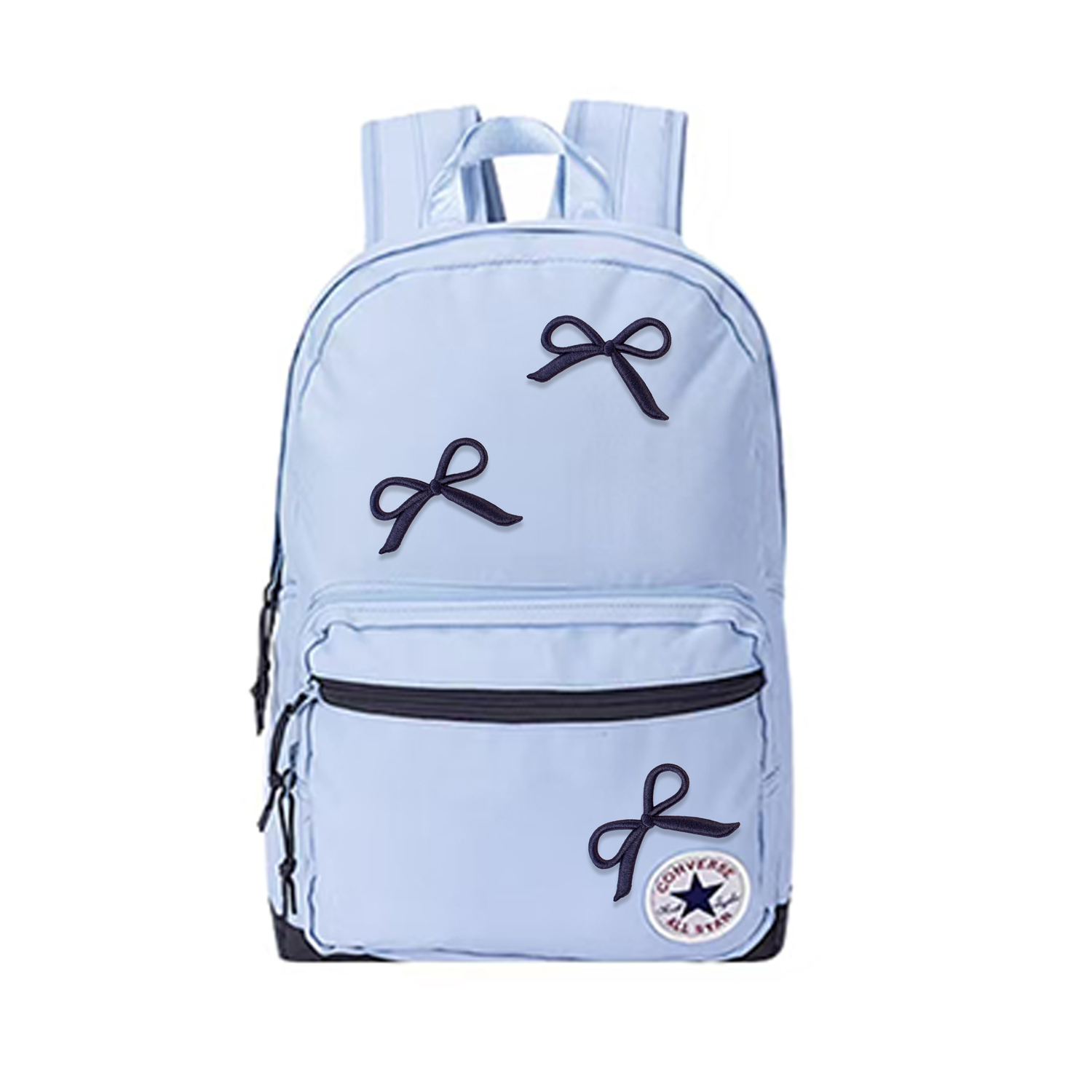 

Converse Средний рюкзак из полиэстера для женщин Light Haze Blue, Butterfly Machine