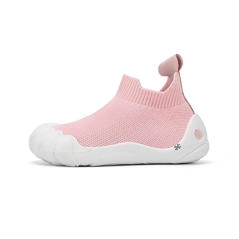 

Дышащая обувь для младенцев и малышей YUZHAOLIN, розовый