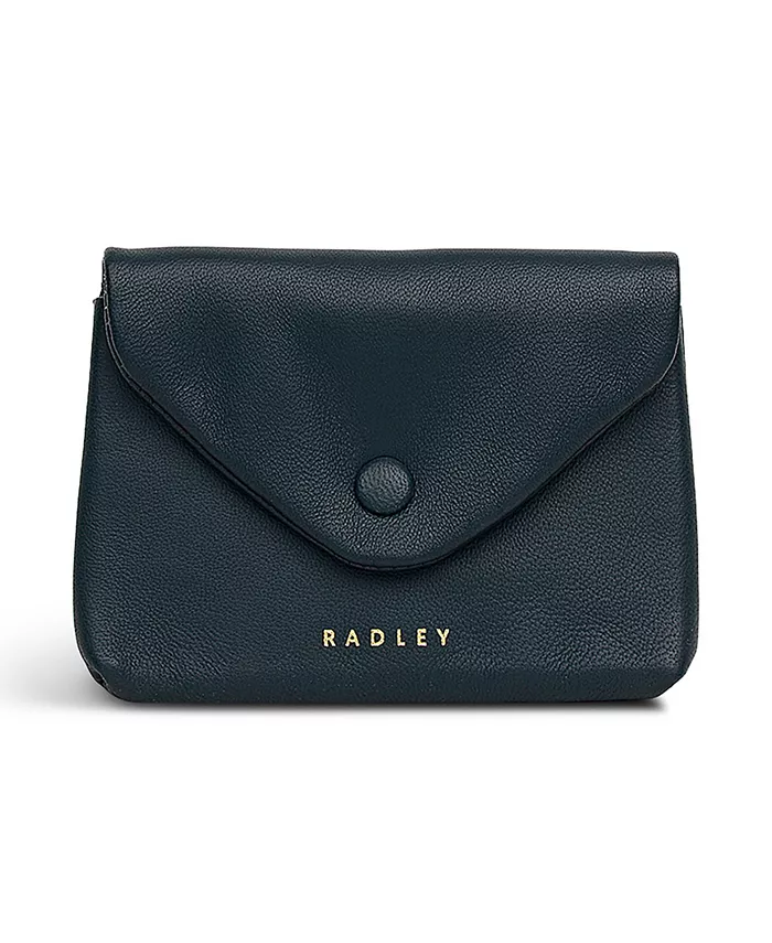 

Мини-кошелек для монет Mallow Street с застежкой-молнией Radley London, синий