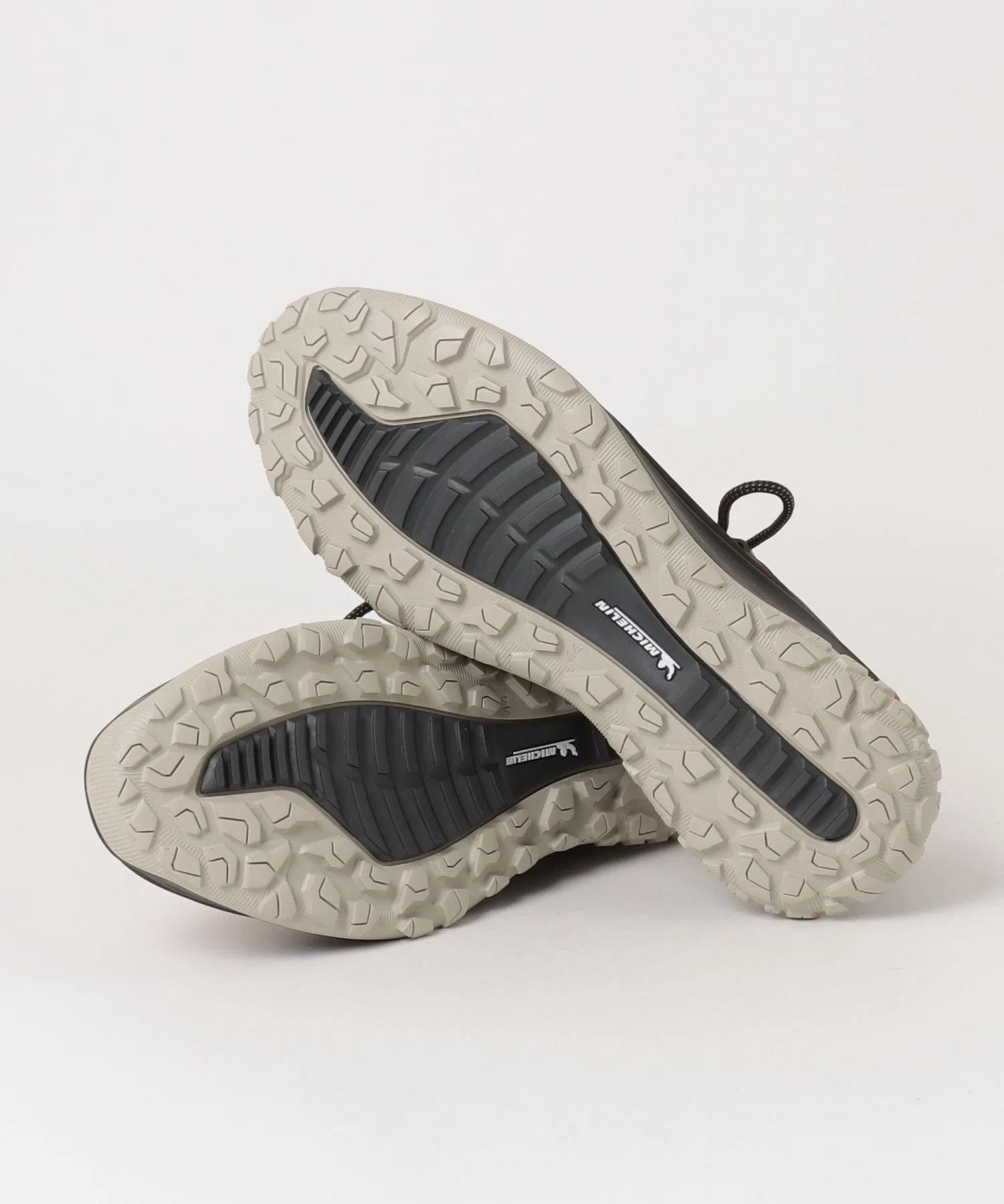 Мужские кроссовки ECCO Ultra Terrain кожаные чёрно-красные — фото 3