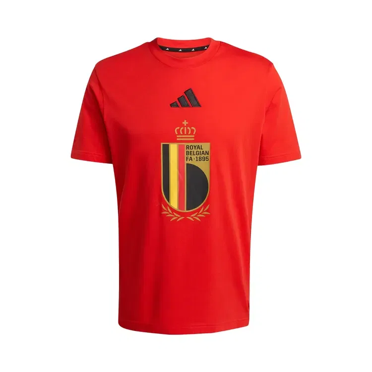 Футболка Adidas Belgium Dna Graphic, красный