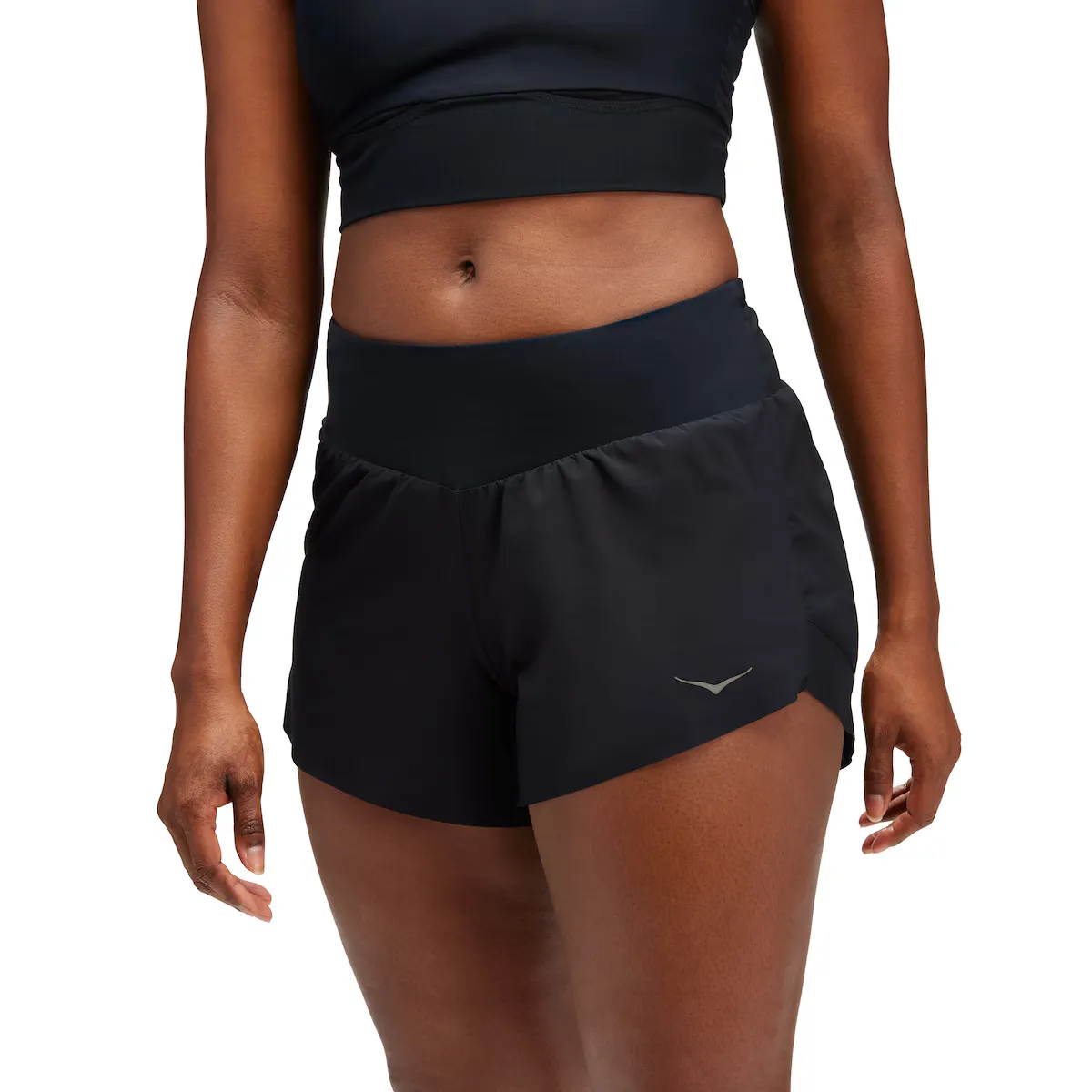 

Женские брюки GLIDE 4 ́ SHORT Hoka, чёрный
