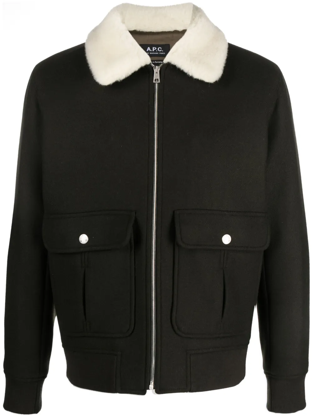 

Куртка New Ben A.P.C., зеленый