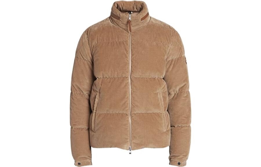 

Куртка мужская серо-коричневый Moncler
