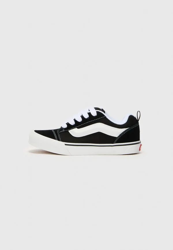 Скейтбордистские кроссовки knu skool унисекс Vans, Black/True White