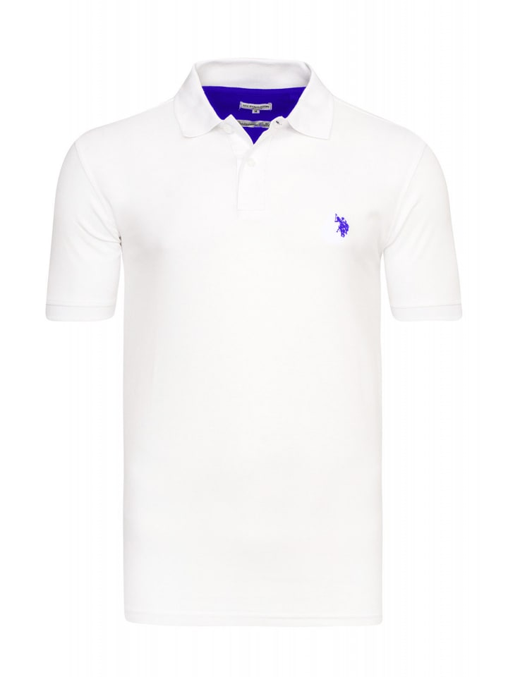 

Футболка поло U.S. Polo Assn., цвет der farbe weiß