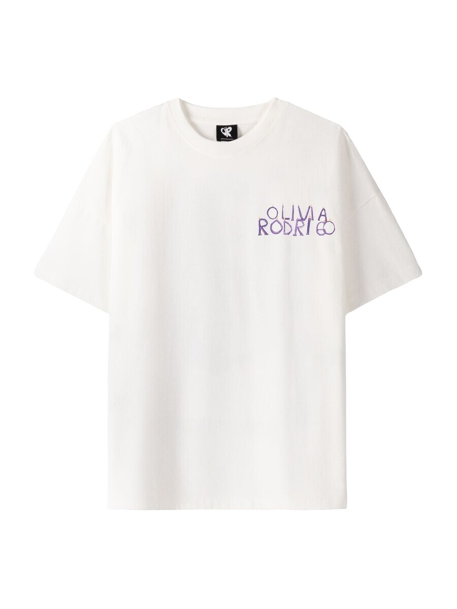 

Футболка Bershka, белый