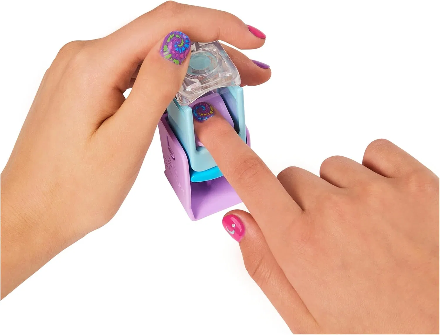 Детский набор для маникюра Spin Master Cool Maker Go Glam U-Nique Nail Salon Cool Maker — фото 3