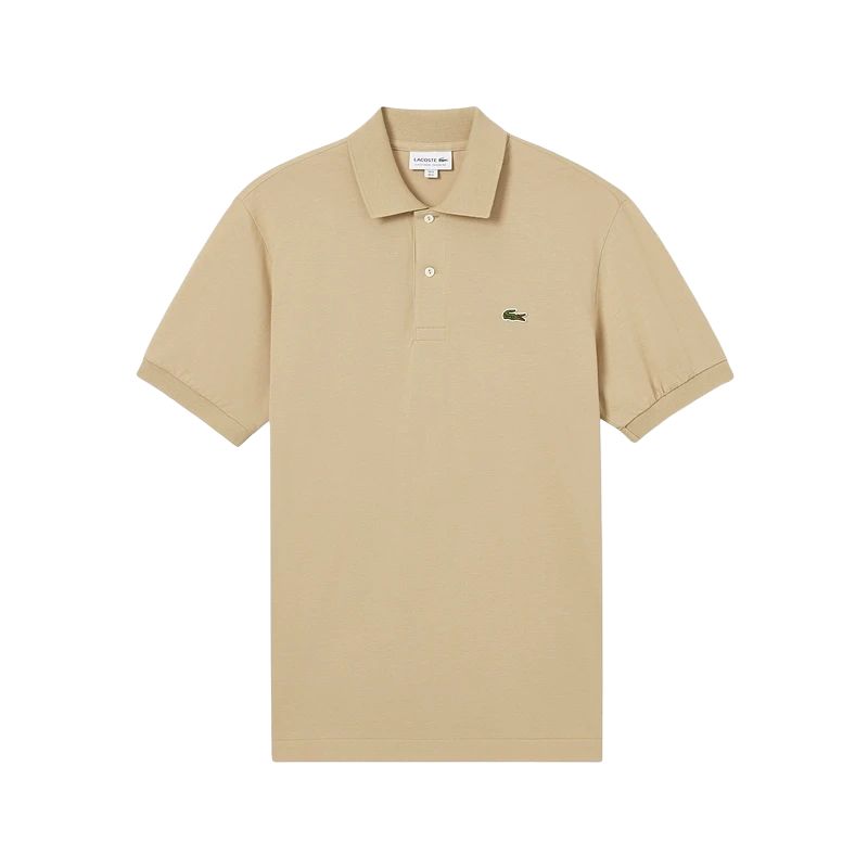 Классическая поло L.12.12 из легкого пике LACOSTE, 02S/Milk Coffee